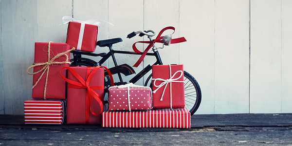 Big gift ideas. Find the presents Santa can't fit on his sleigh.